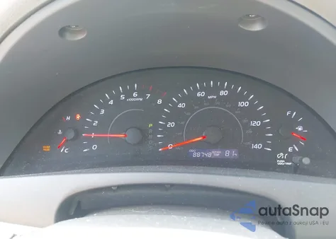 2011 Toyota Camry Le из США, поврежденный, VIN 4T1BF3EK5BU760399